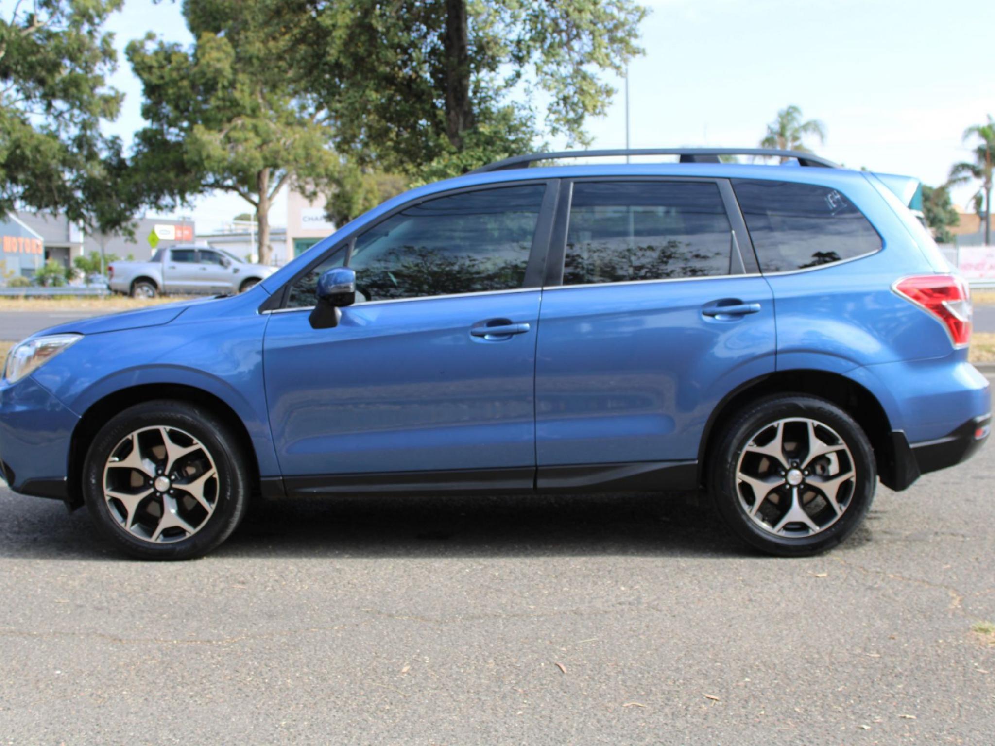 SUBARU FORESTER 2.0D-S MY15