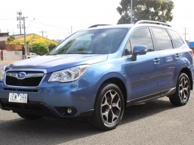SUBARU FORESTER 2.0D-S MY15