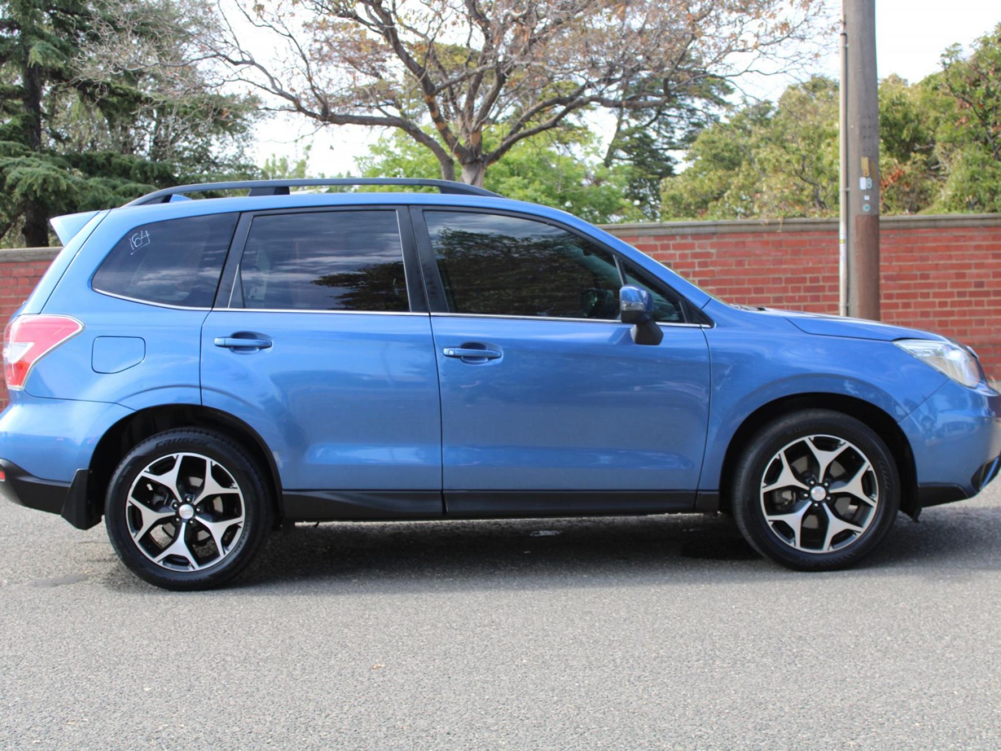 SUBARU FORESTER 2.0D-S MY15