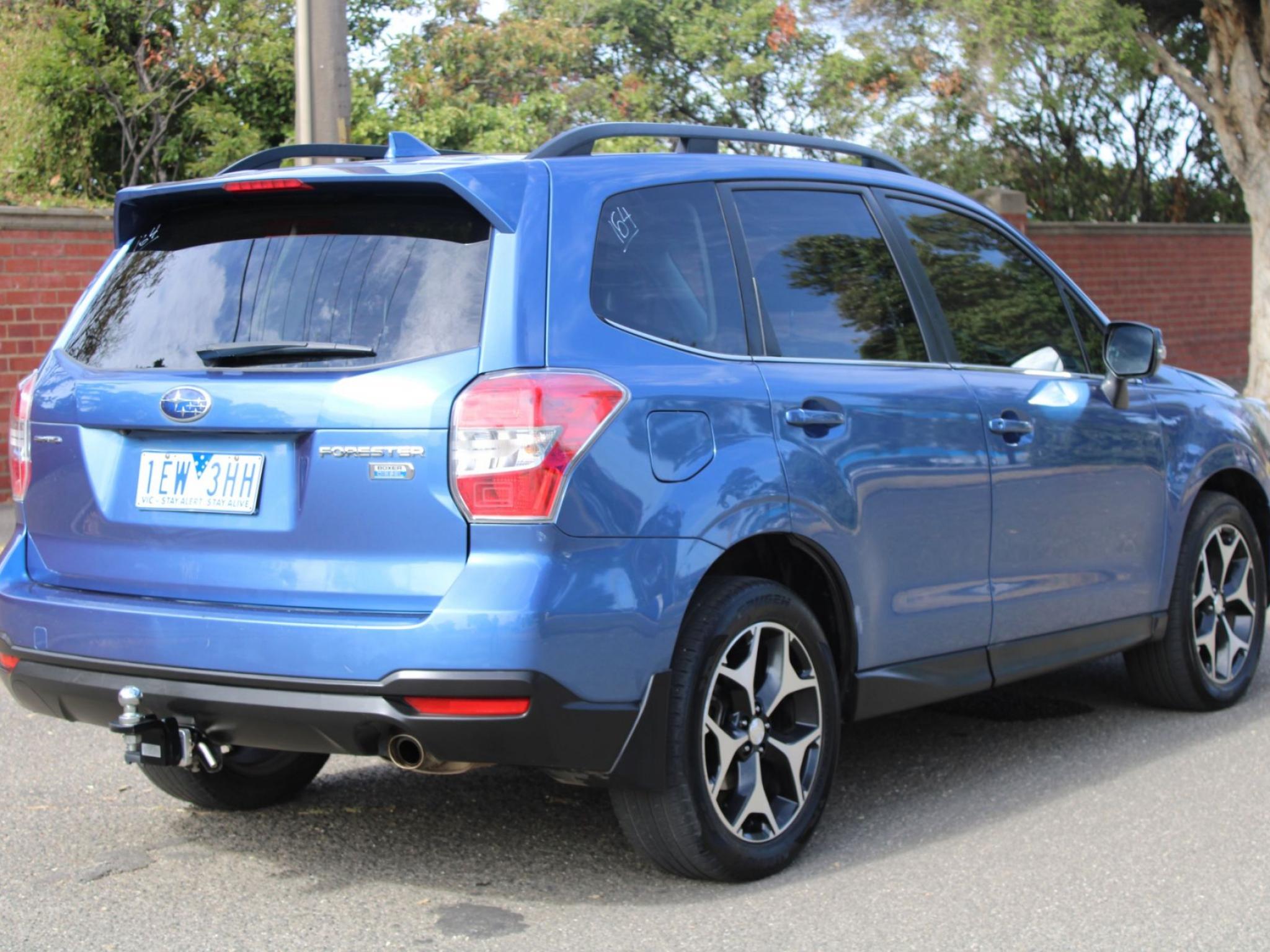 SUBARU FORESTER 2.0D-S MY15