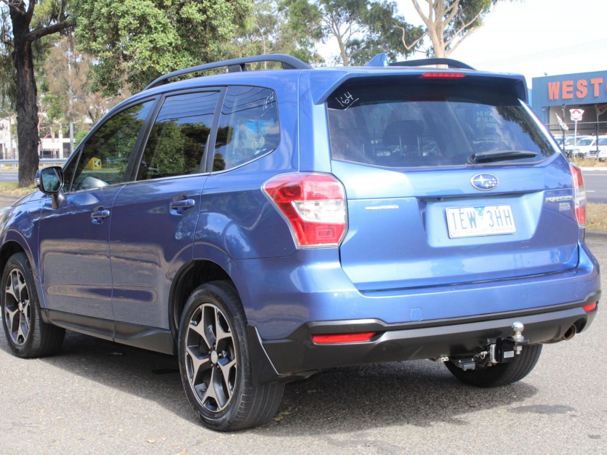SUBARU FORESTER 2.0D-S MY15