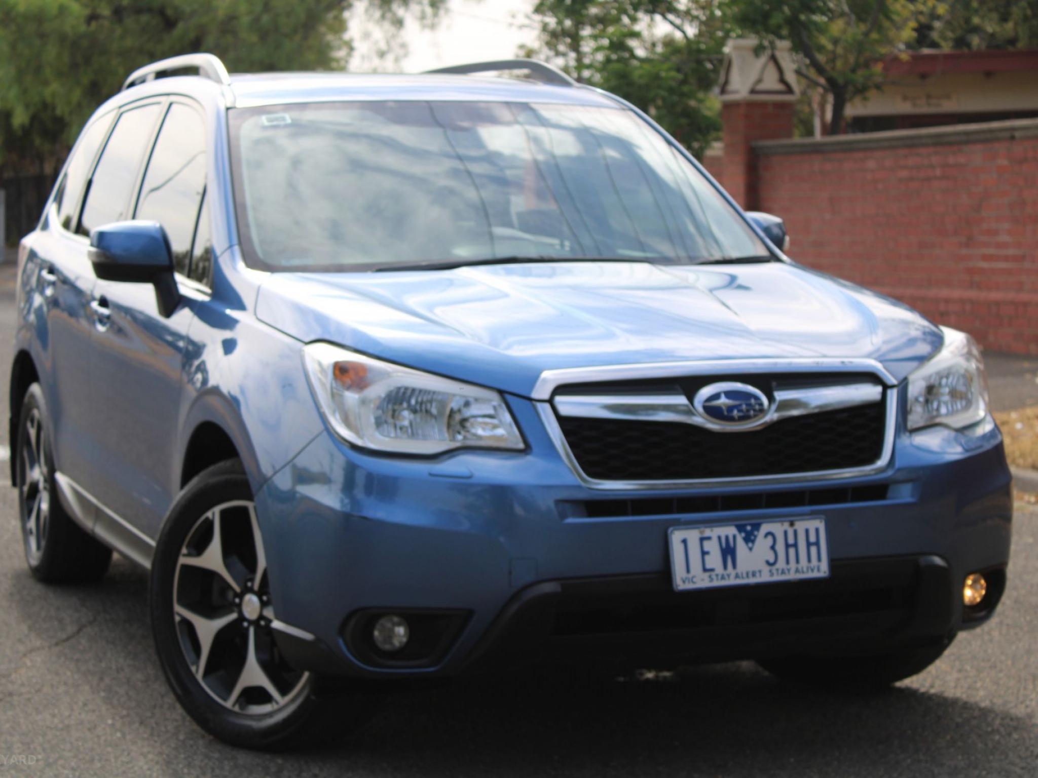 SUBARU FORESTER 2.0D-S MY15