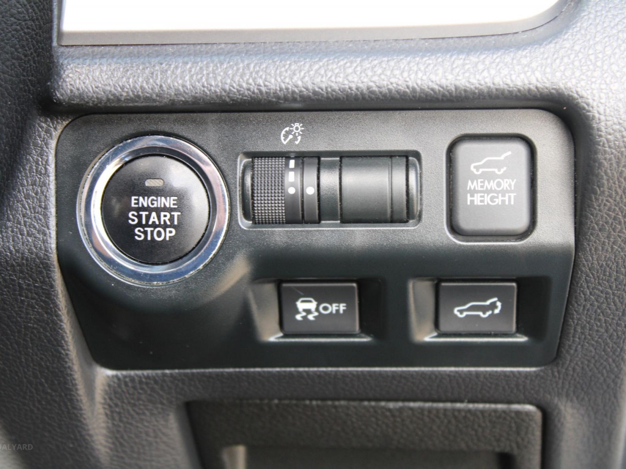 SUBARU FORESTER 2.0D-S MY15