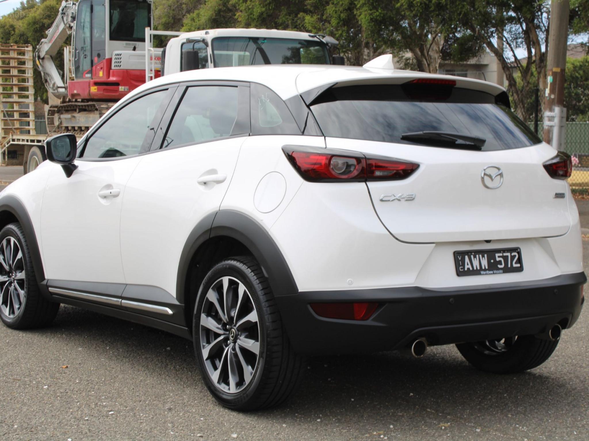 MAZDA CX-3 S TOURING (FWD) DK MY19