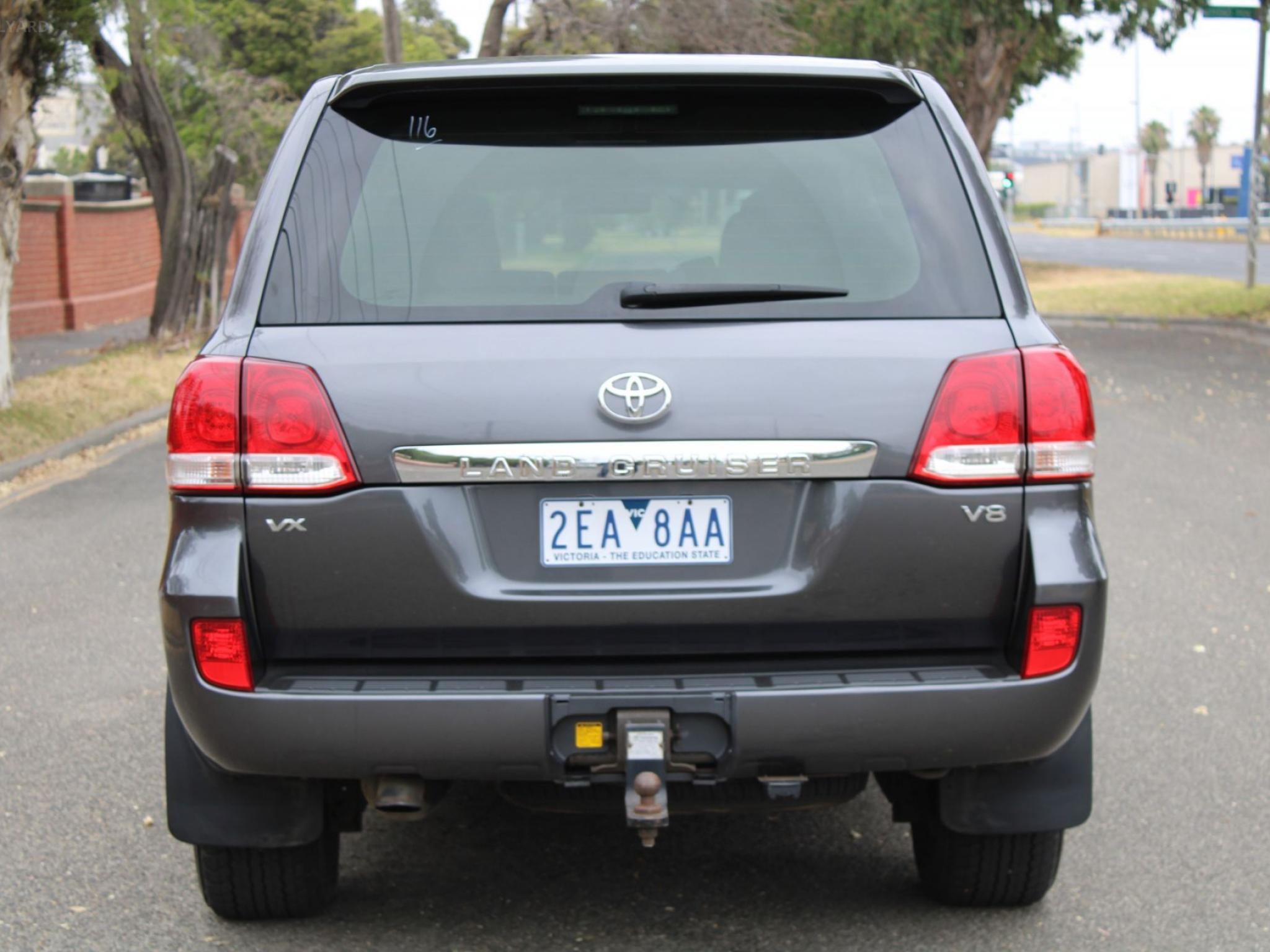 TOYOTA LANDCRUISER VX (4X4) VDJ200R