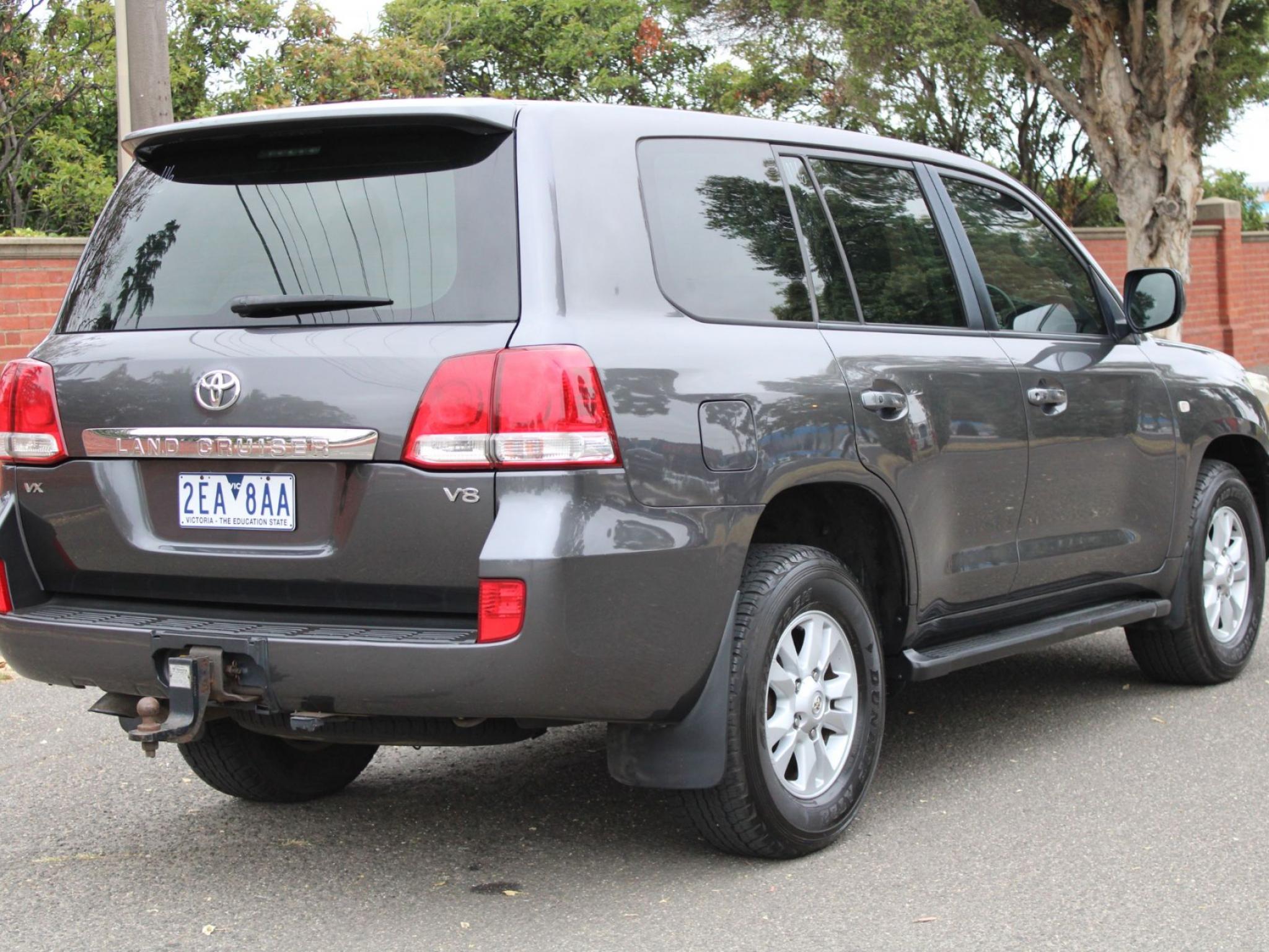 TOYOTA LANDCRUISER VX (4X4) VDJ200R