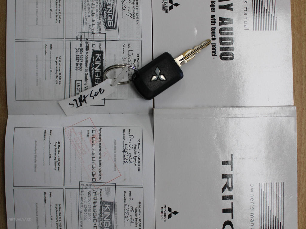 MITSUBISHI TRITON GLX MR MY19