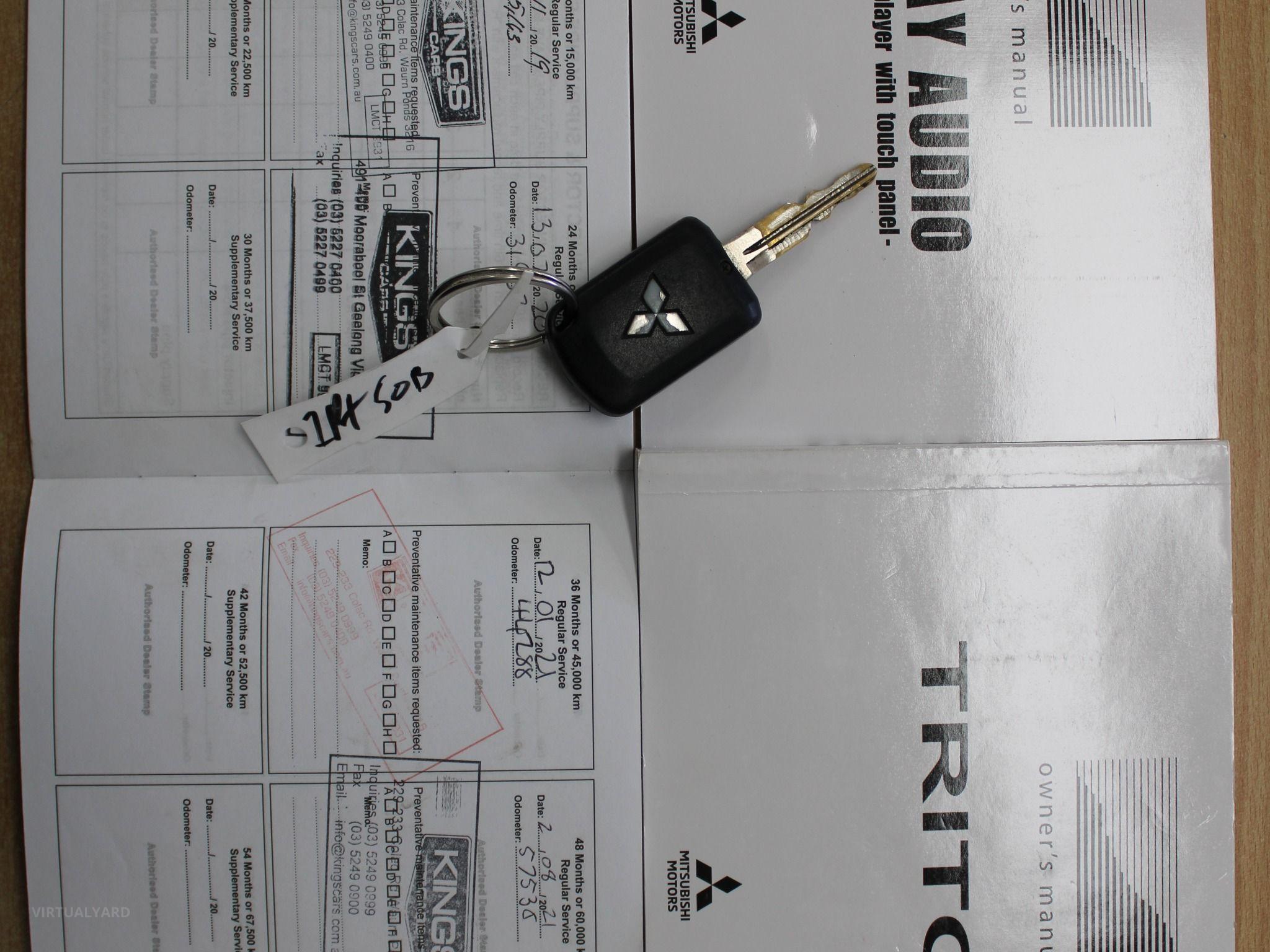 MITSUBISHI TRITON GLX MR MY19