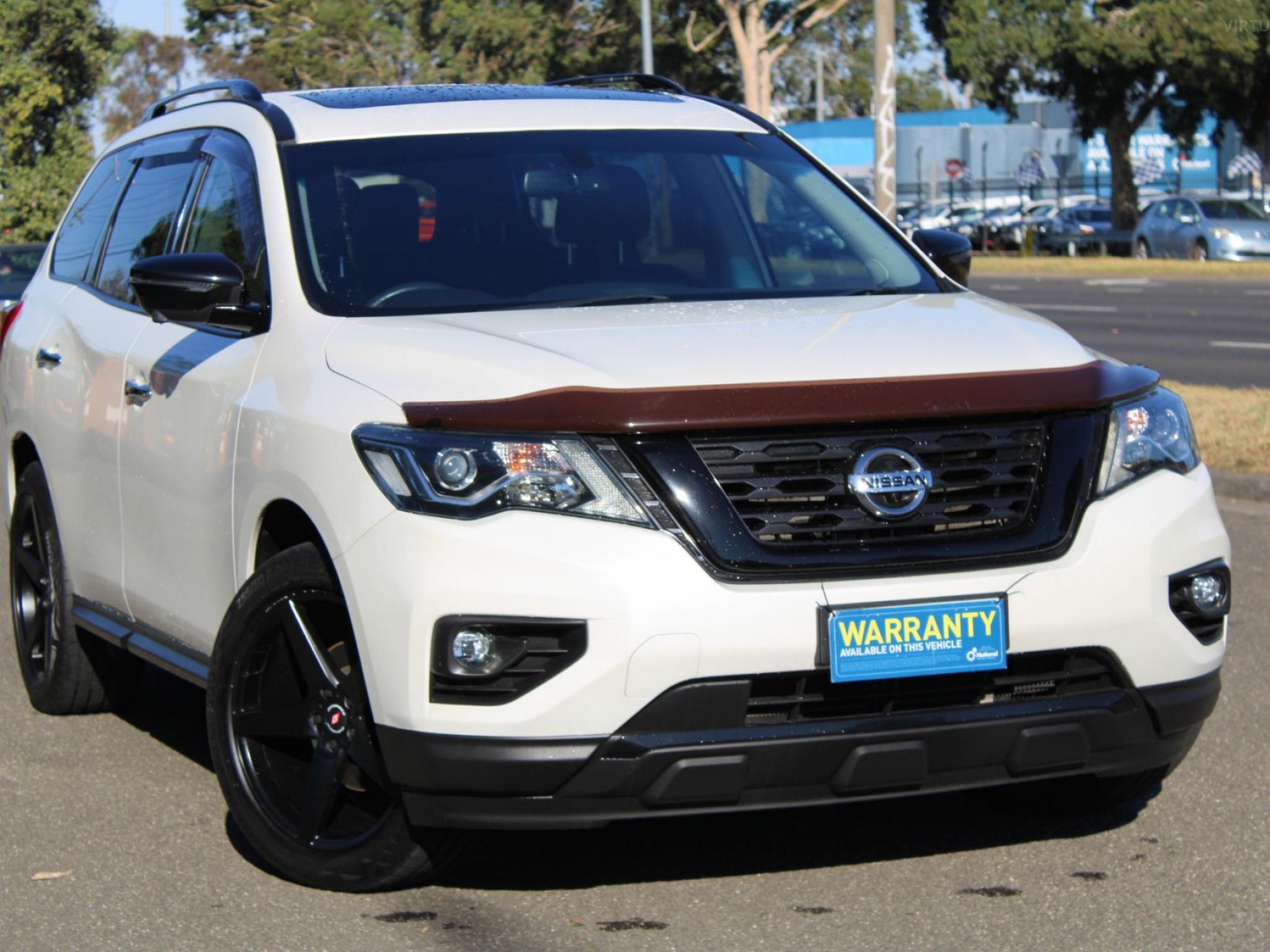 NISSAN PATHFINDER ST-L (4X2) N-SPORT R52 MY17 SERIES 2
