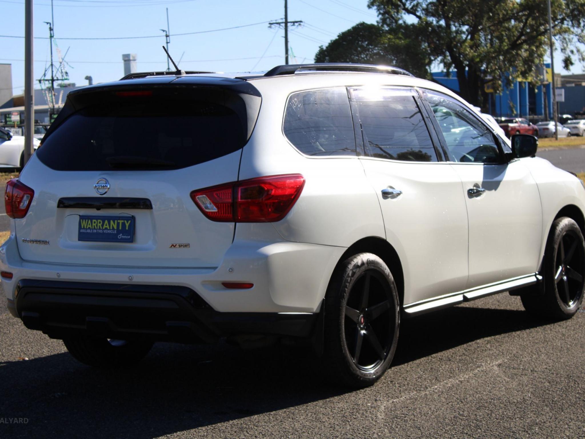 NISSAN PATHFINDER ST-L (4X2) N-SPORT R52 MY17 SERIES 2