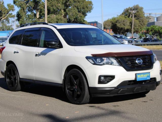 NISSAN PATHFINDER ST-L (4X2) N-SPORT R52 MY17 SERIES 2