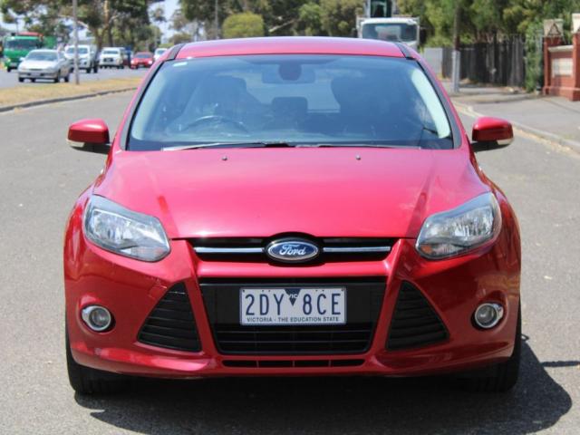 FORD FOCUS SPORT LW MK2