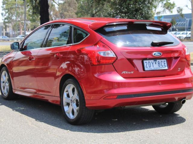 FORD FOCUS SPORT LW MK2