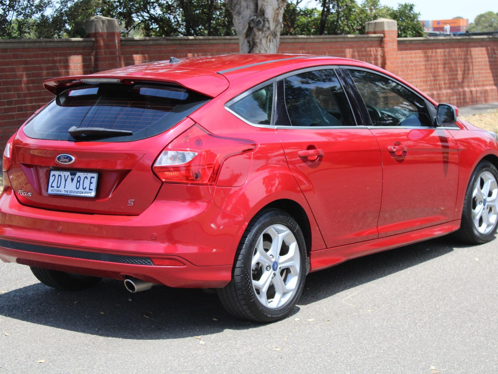 FORD FOCUS SPORT LW MK2