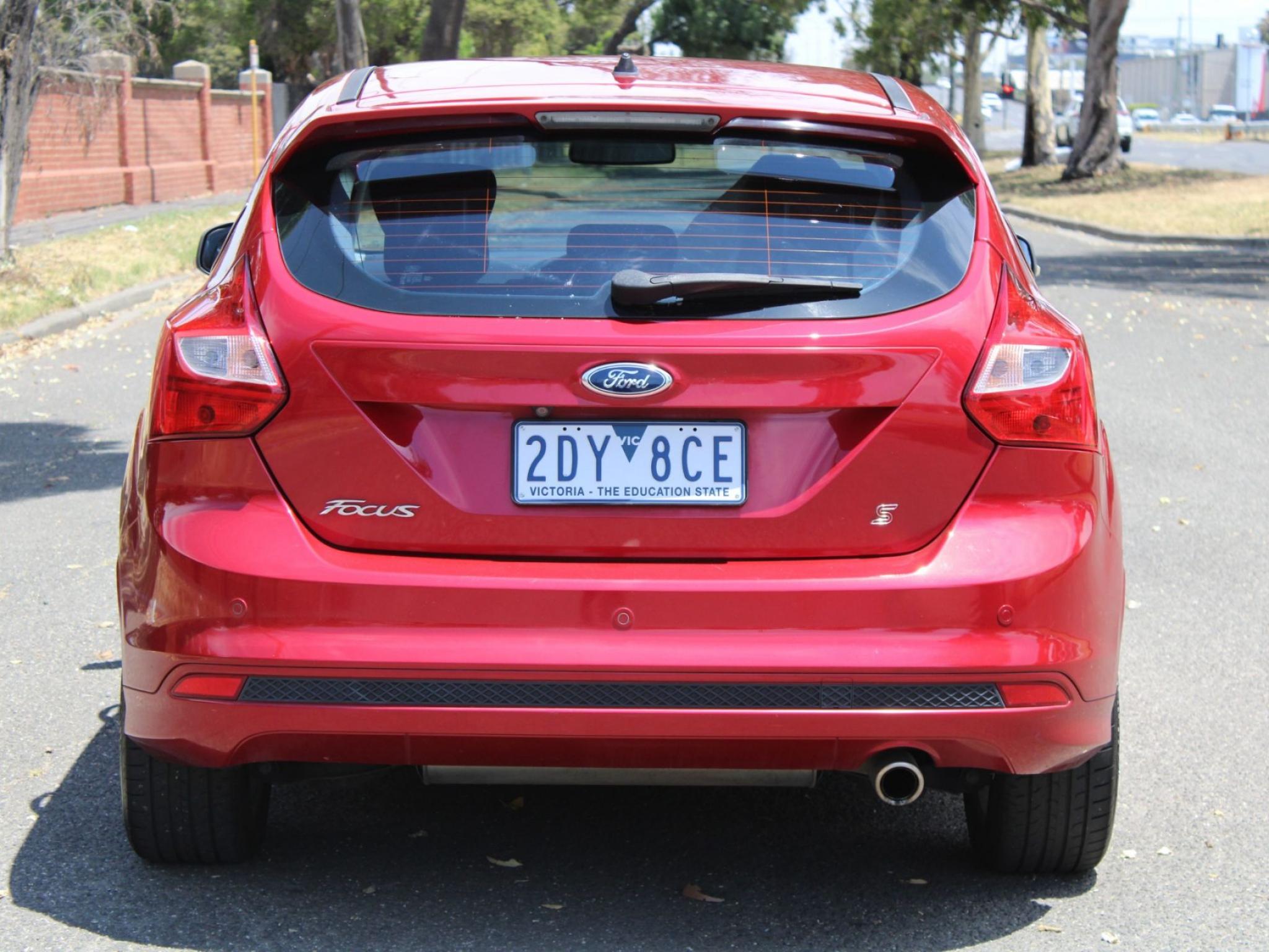 FORD FOCUS SPORT LW MK2