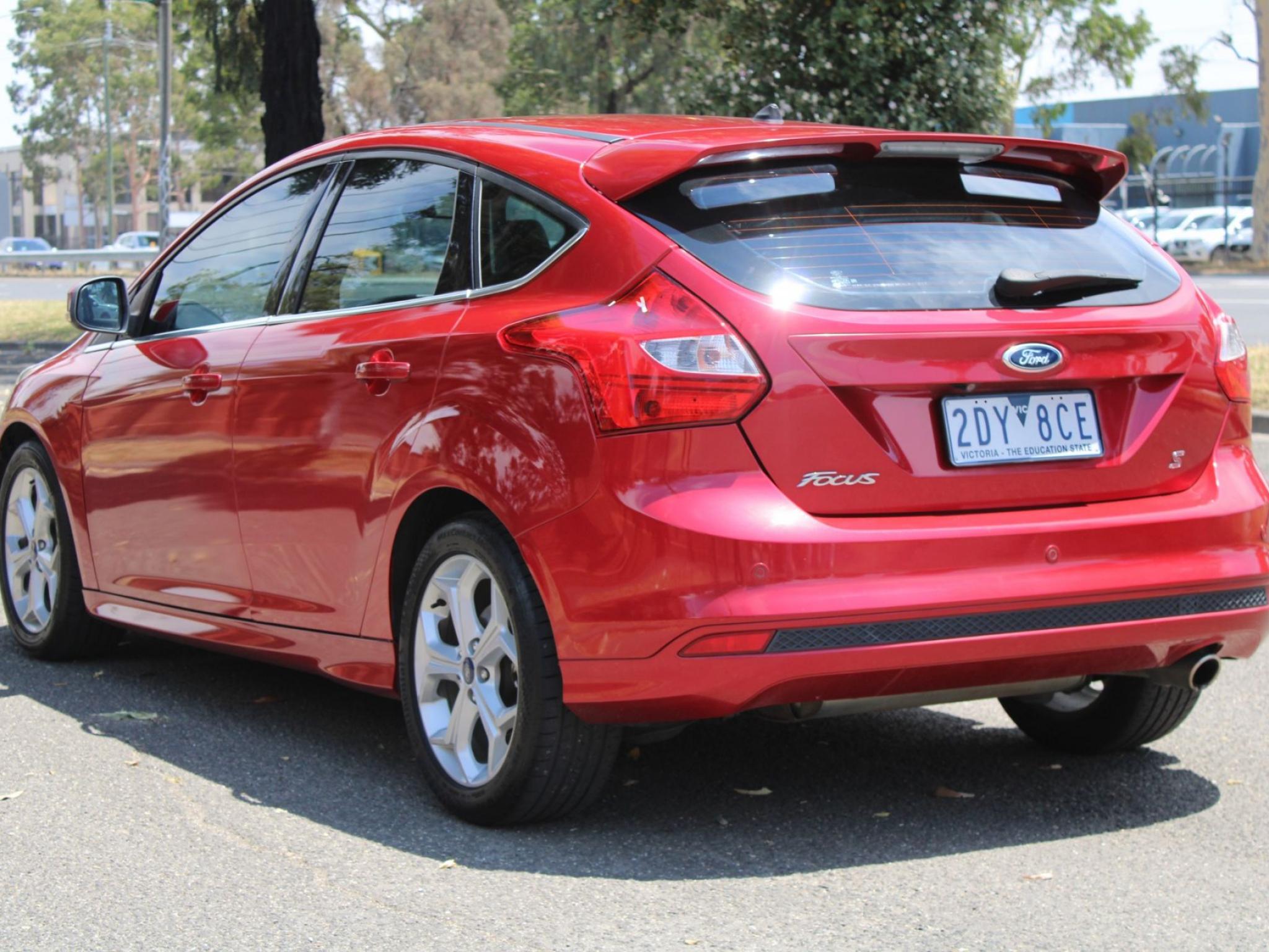 FORD FOCUS SPORT LW MK2