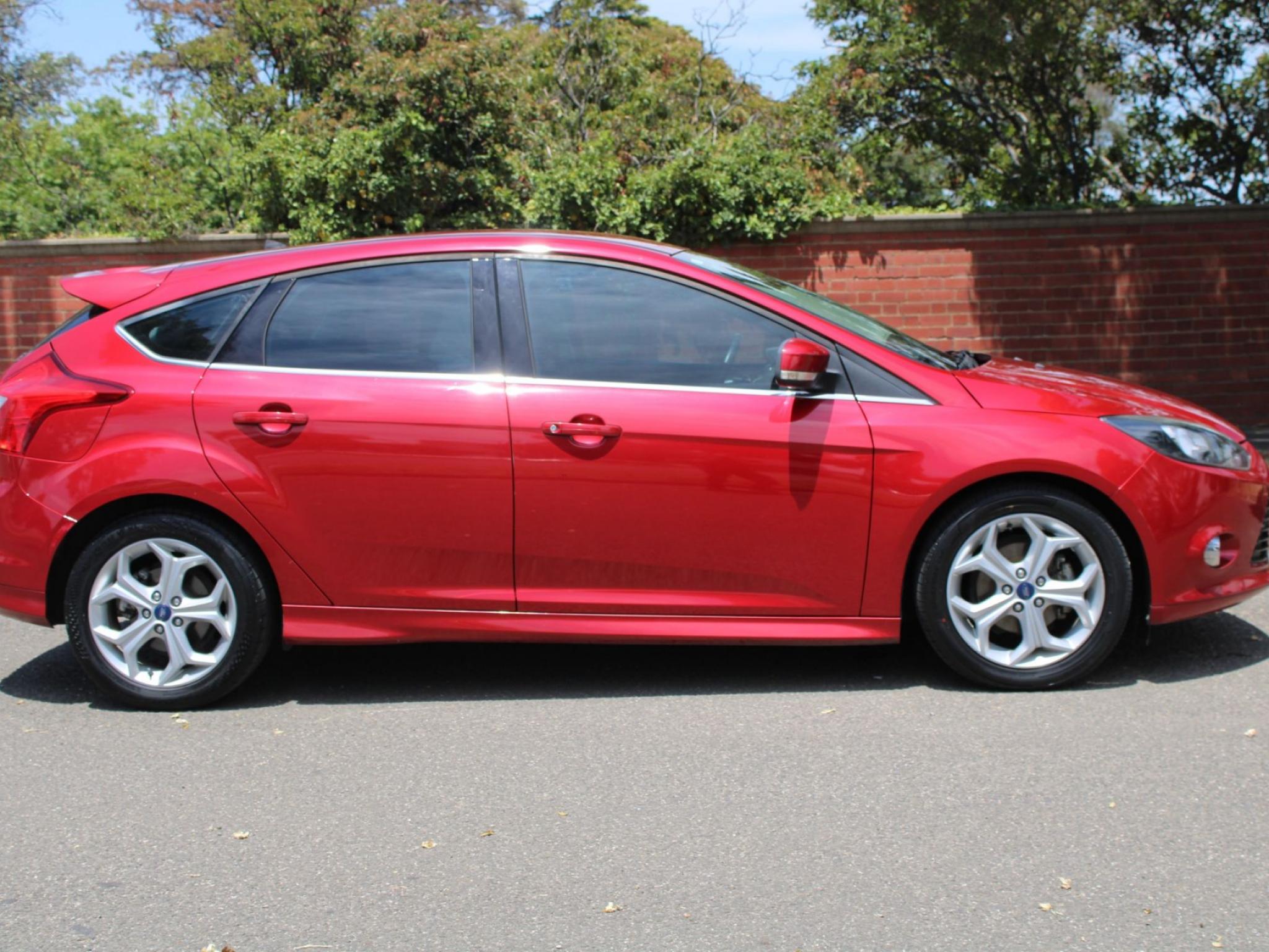 FORD FOCUS SPORT LW MK2