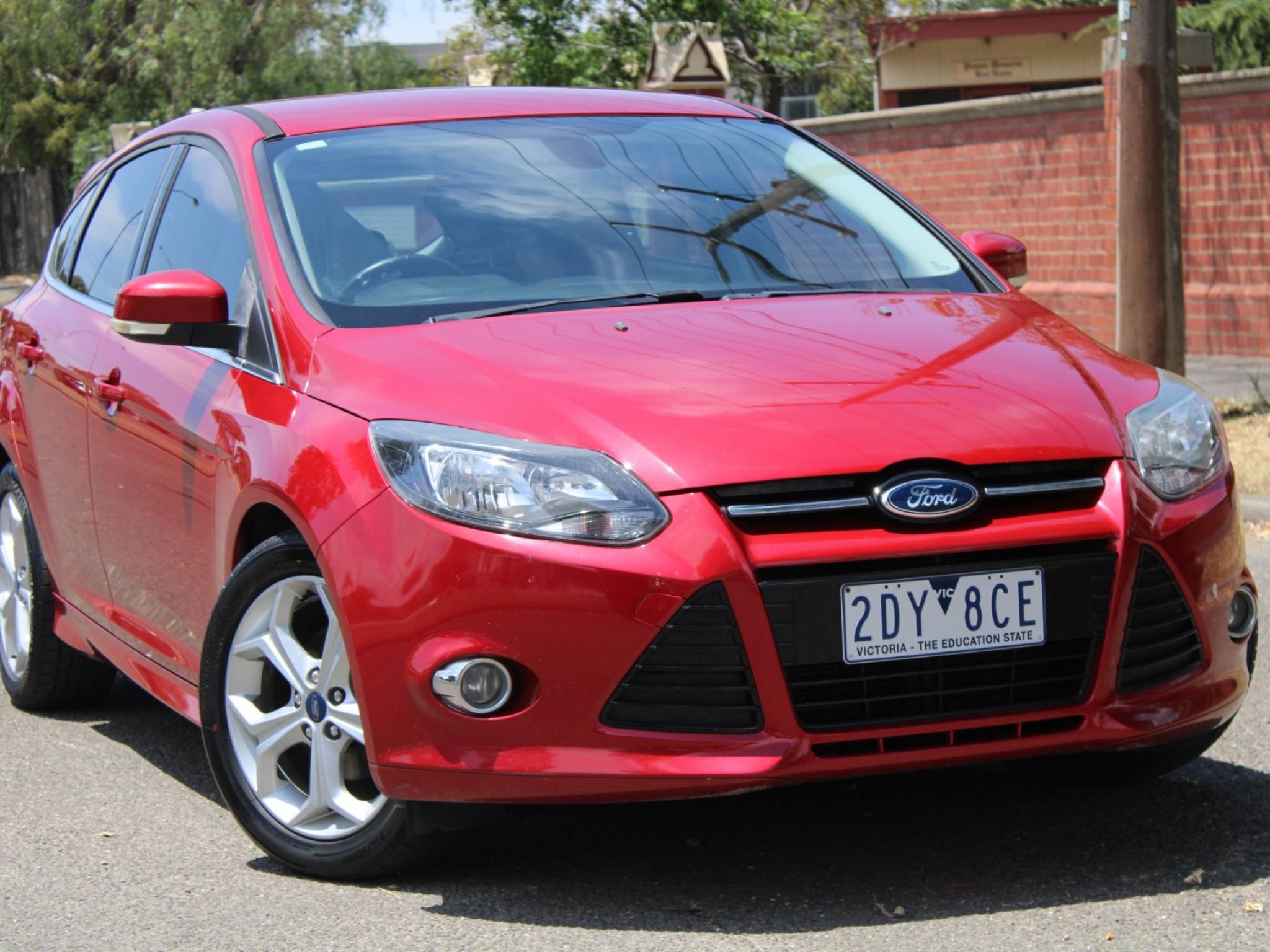 FORD FOCUS SPORT LW MK2