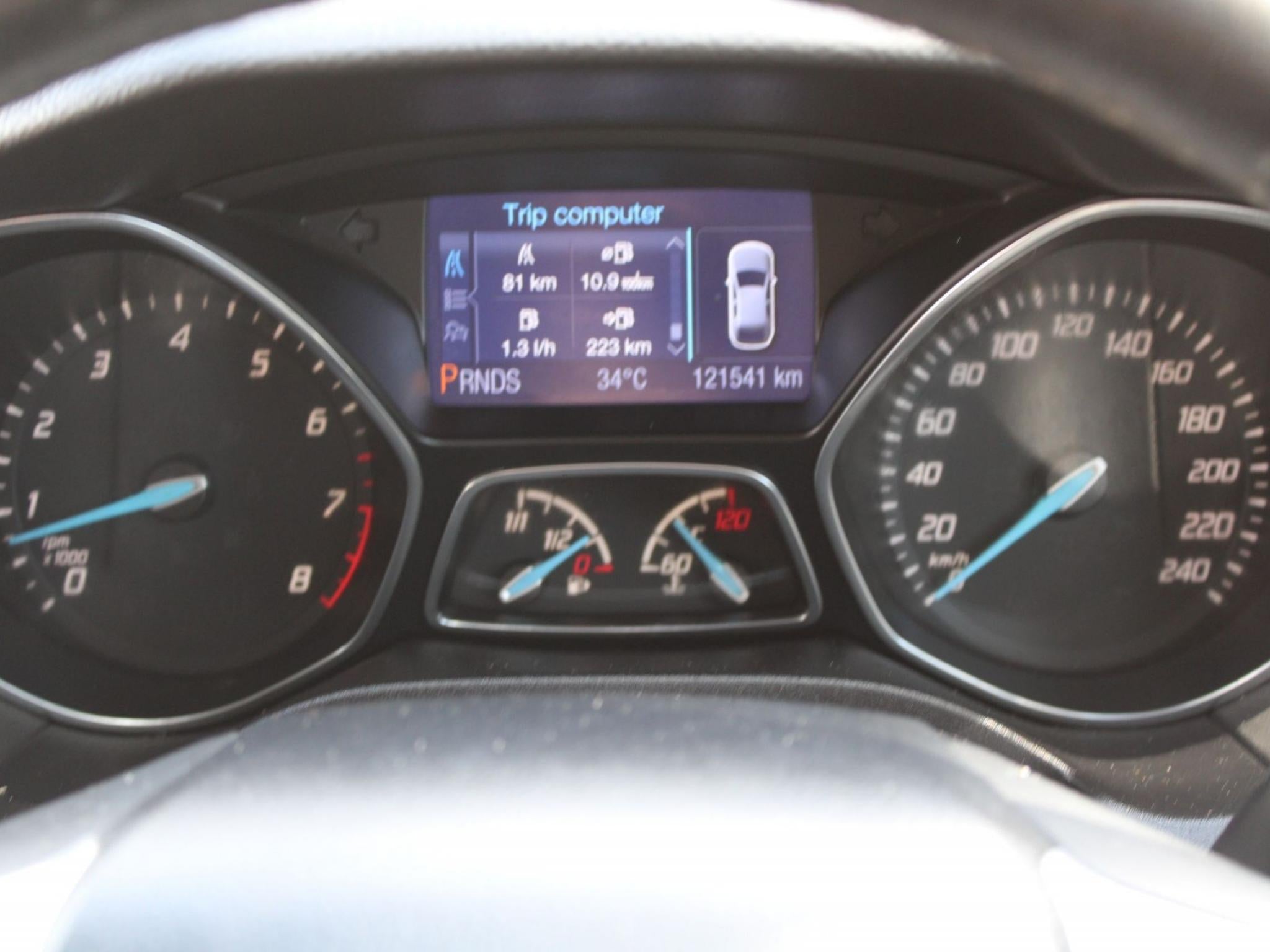 FORD FOCUS SPORT LW MK2