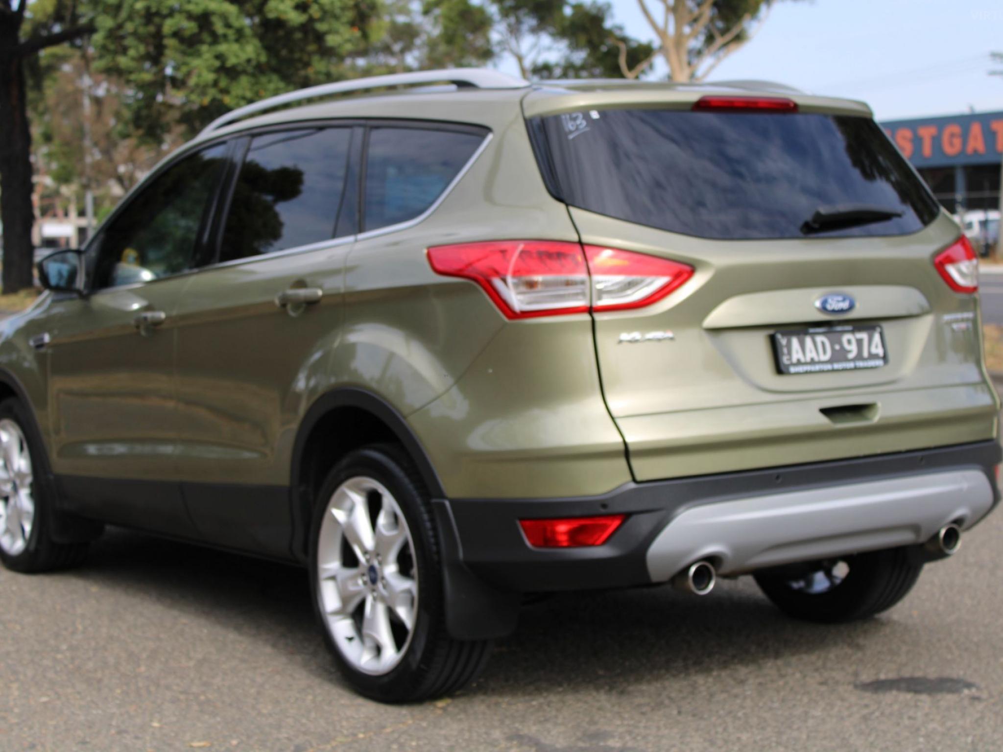 FORD KUGA TITANIUM (AWD) TF