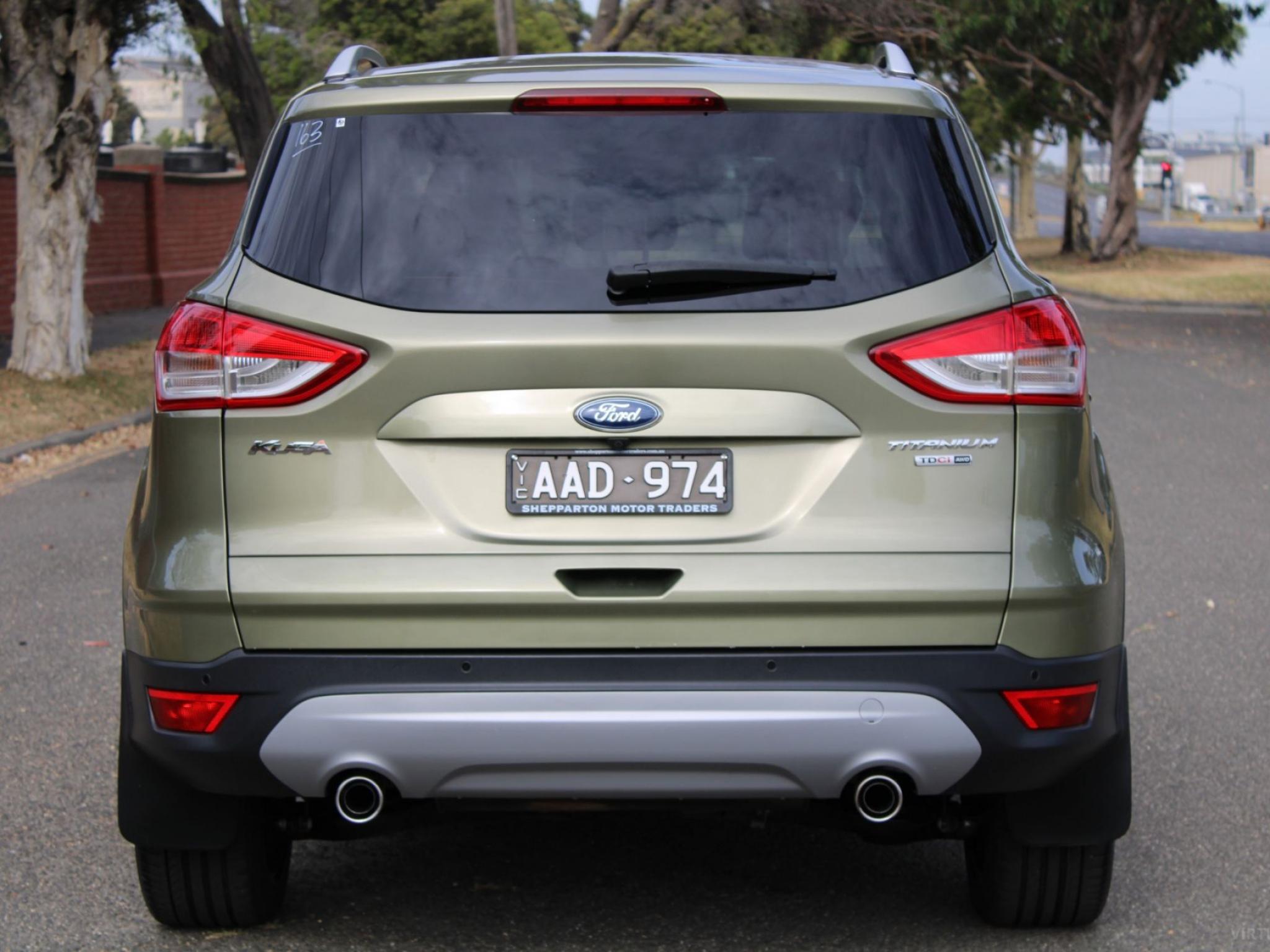 FORD KUGA TITANIUM (AWD) TF