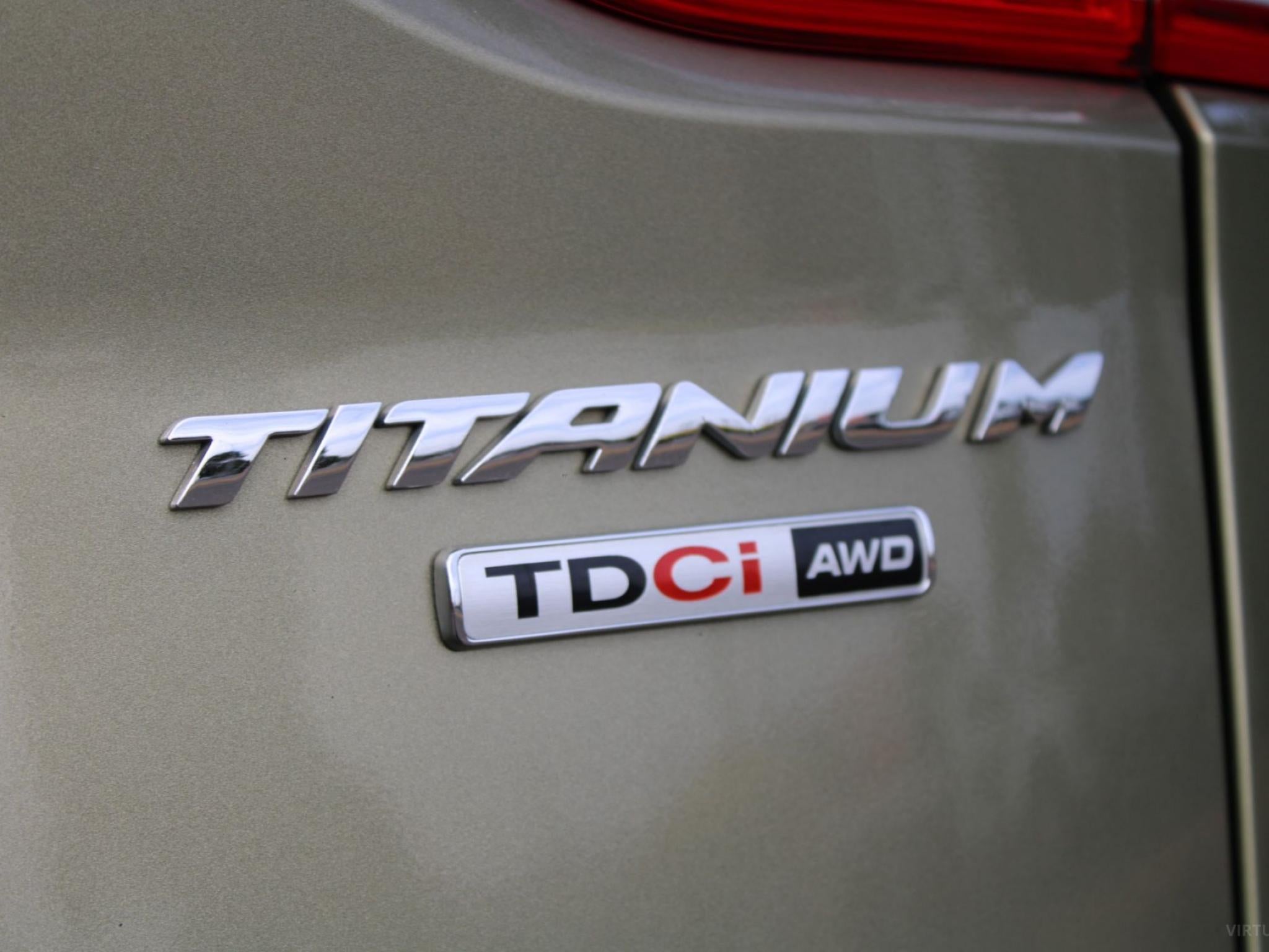 FORD KUGA TITANIUM (AWD) TF