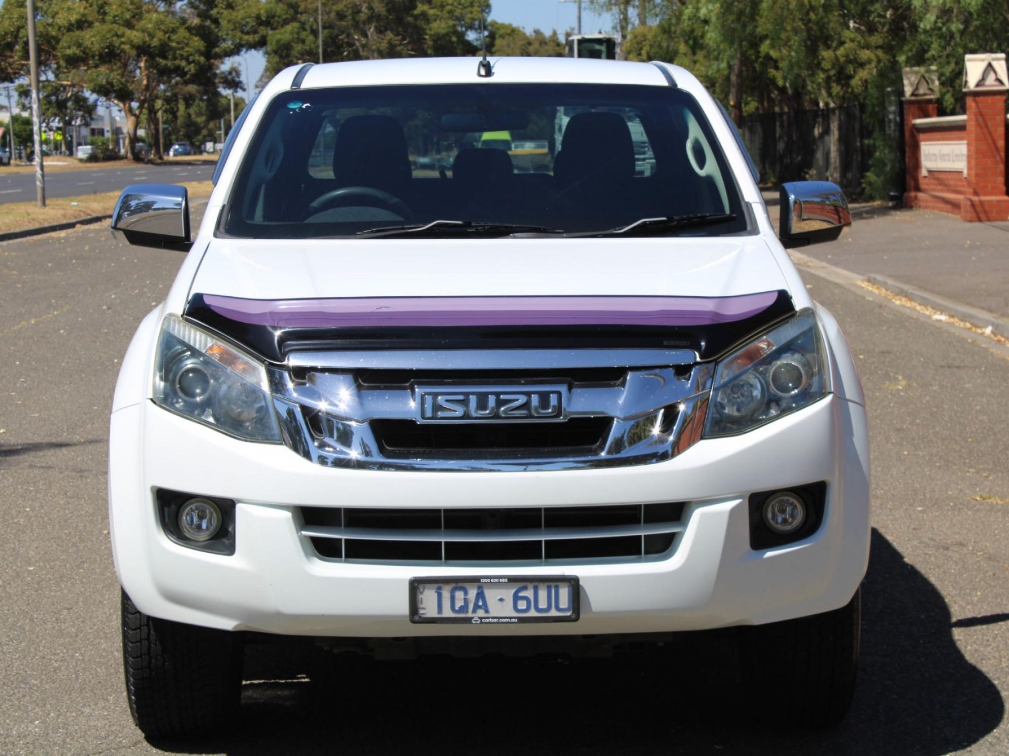 ISUZU D-MAX LS-U HI-RIDE (4X2) TF MY15