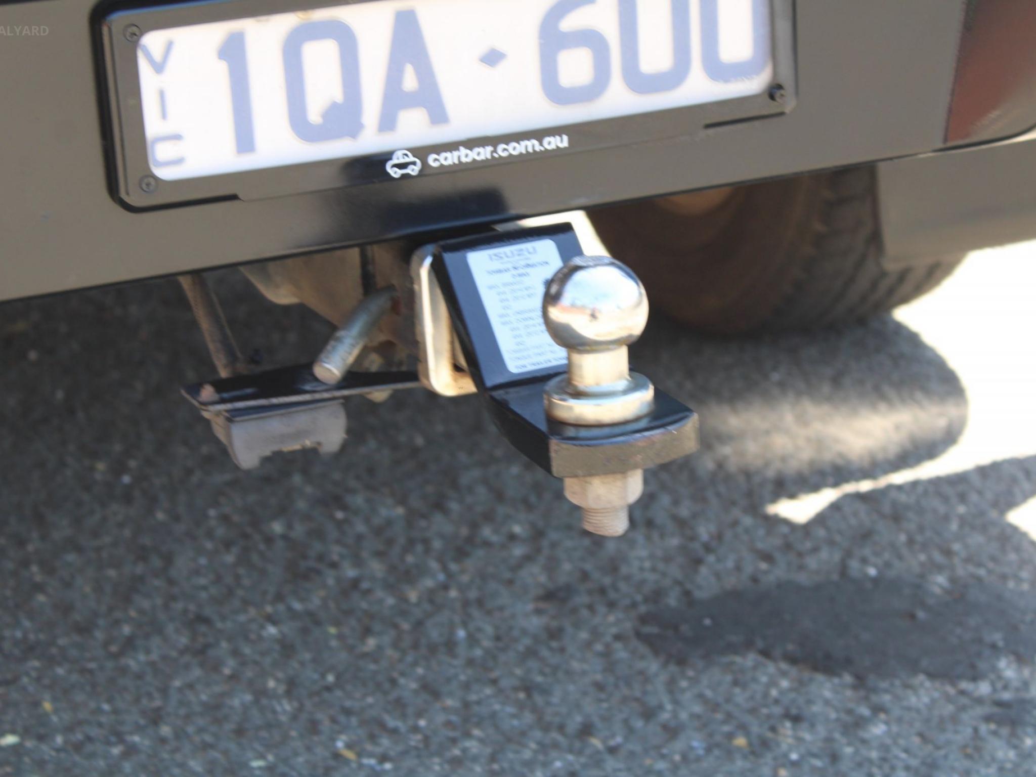 ISUZU D-MAX LS-U HI-RIDE (4X2) TF MY15