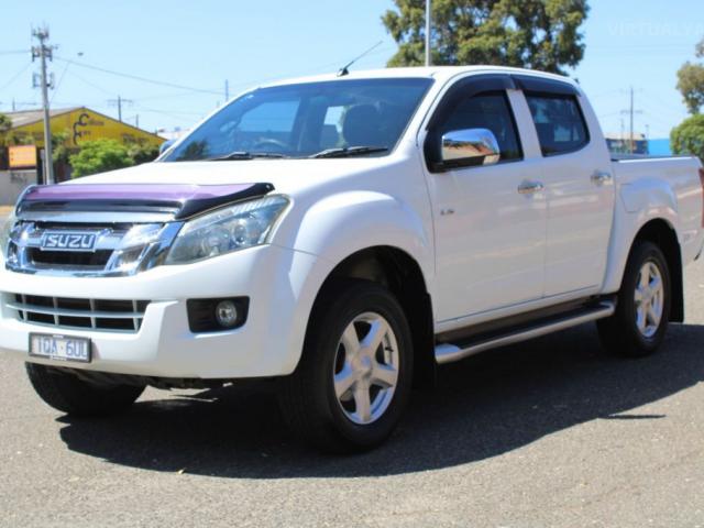 ISUZU D-MAX LS-U HI-RIDE (4X2) TF MY15