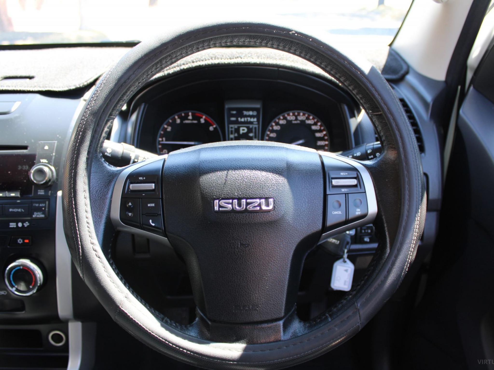 ISUZU D-MAX LS-U HI-RIDE (4X2) TF MY15