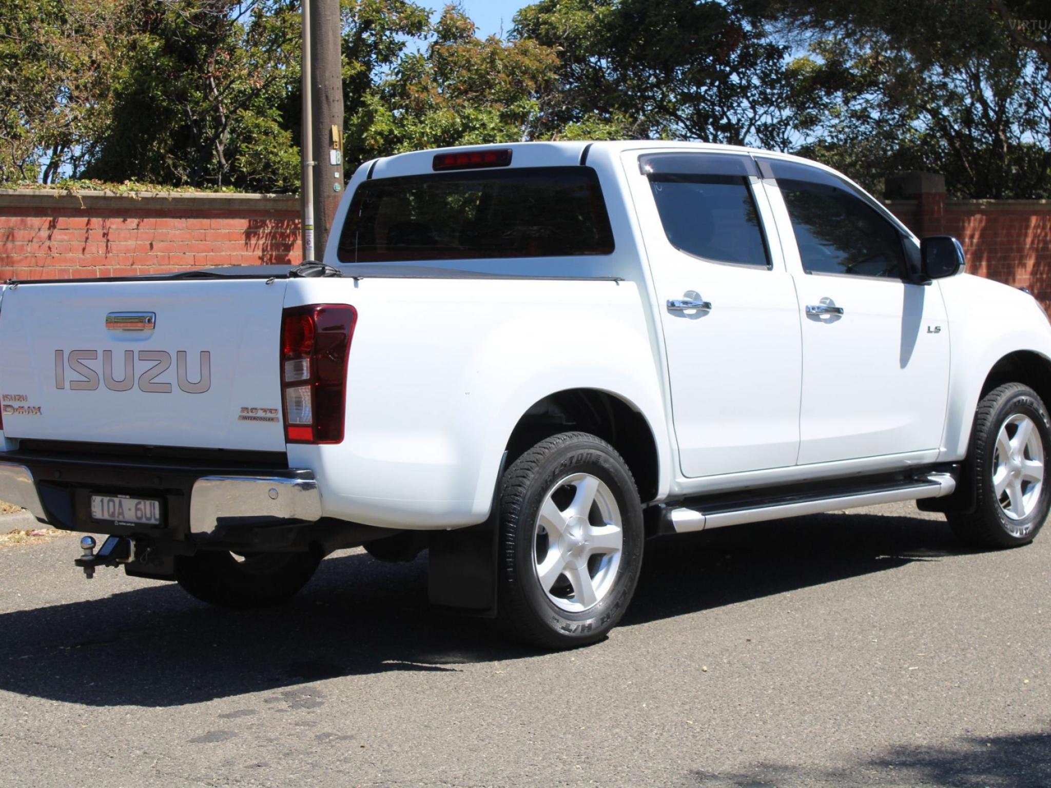 ISUZU D-MAX LS-U HI-RIDE (4X2) TF MY15