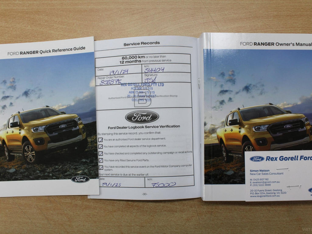 FORD RANGER XLT 3.2 (4X4) PX MKIII MY21.75
