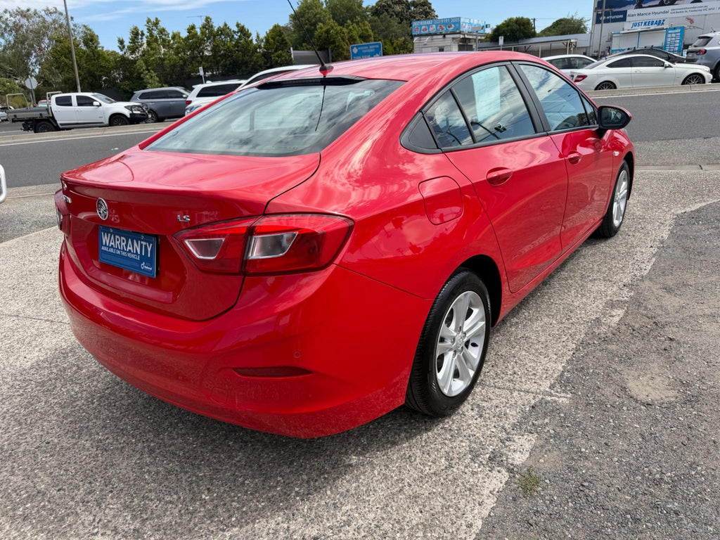 HOLDEN ASTRA LS BL MY17