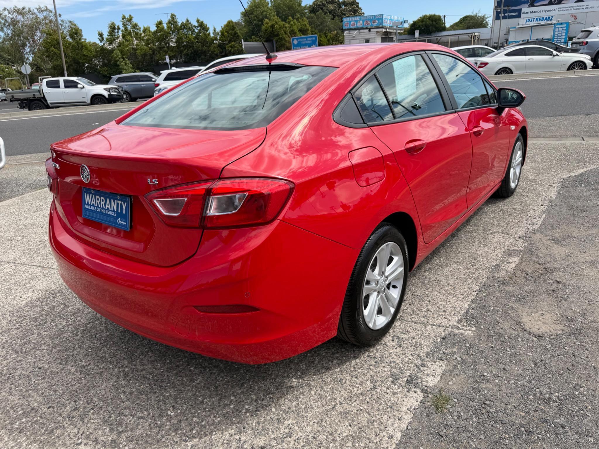 HOLDEN ASTRA LS BL MY17