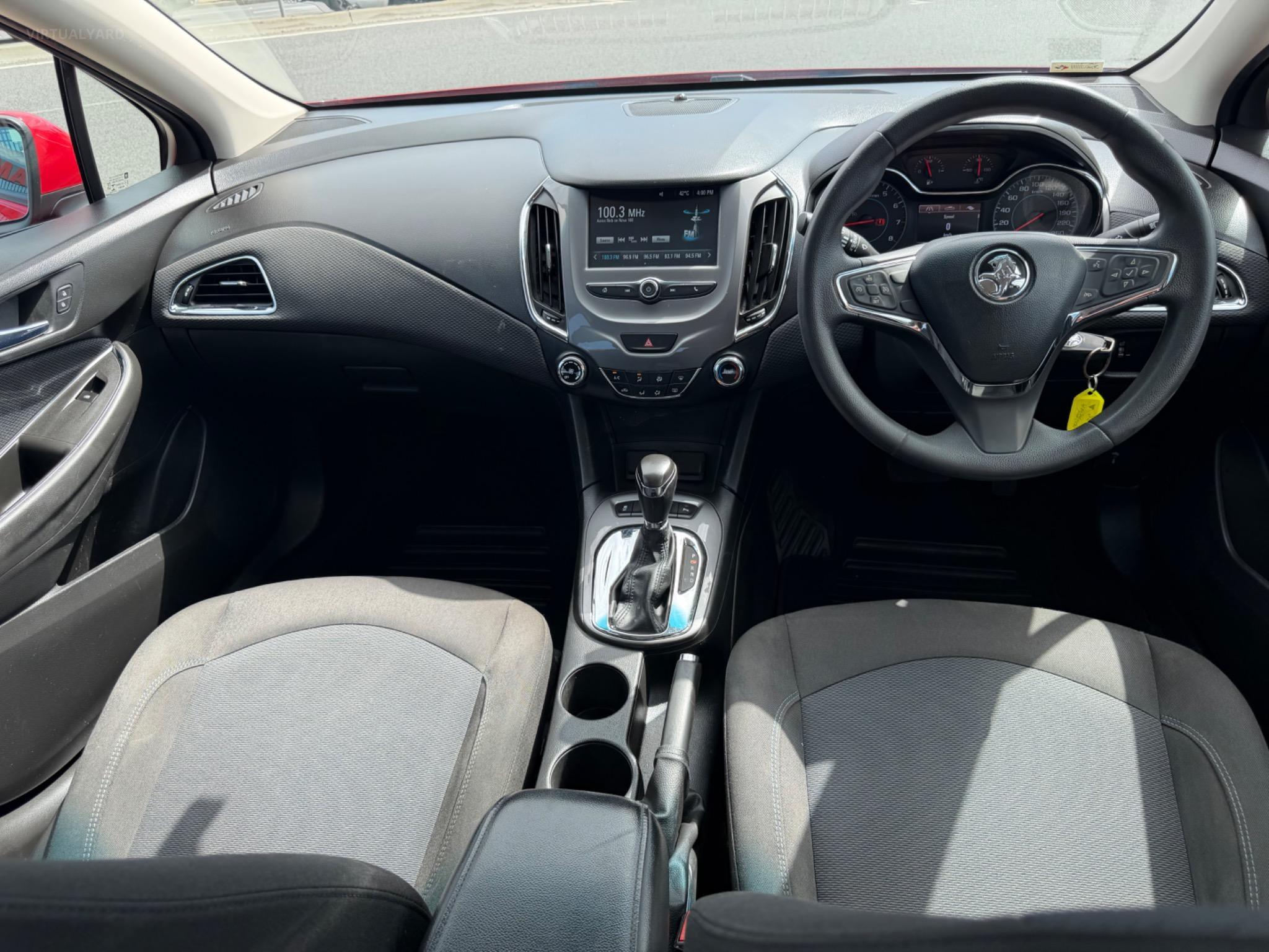HOLDEN ASTRA LS BL MY17