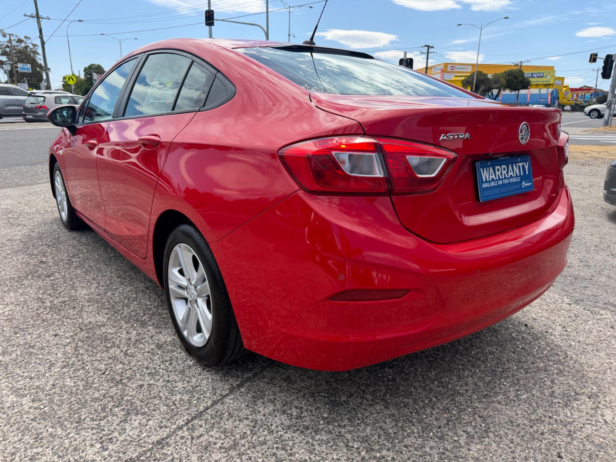 HOLDEN ASTRA LS BL MY17
