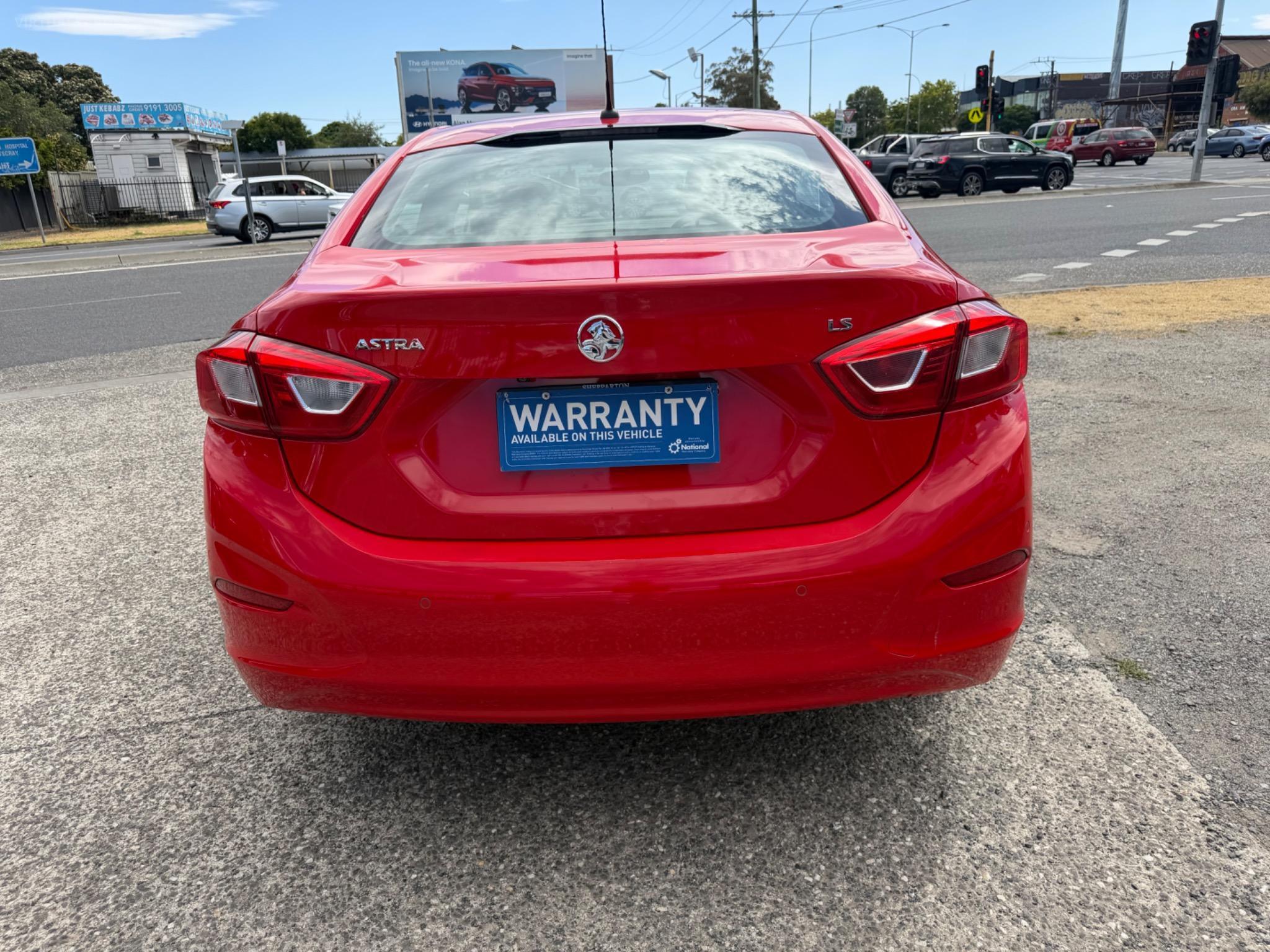 HOLDEN ASTRA LS BL MY17