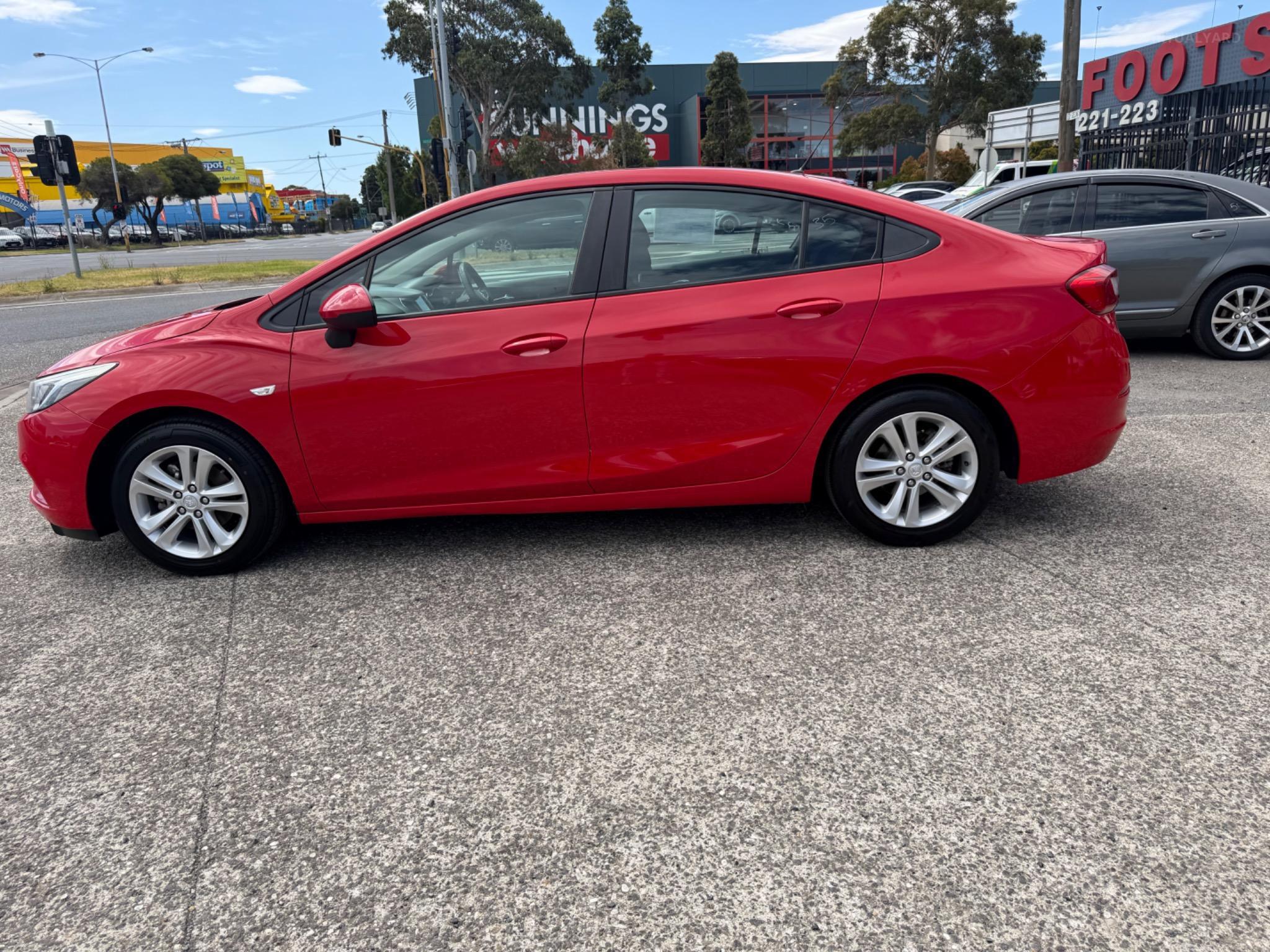 HOLDEN ASTRA LS BL MY17
