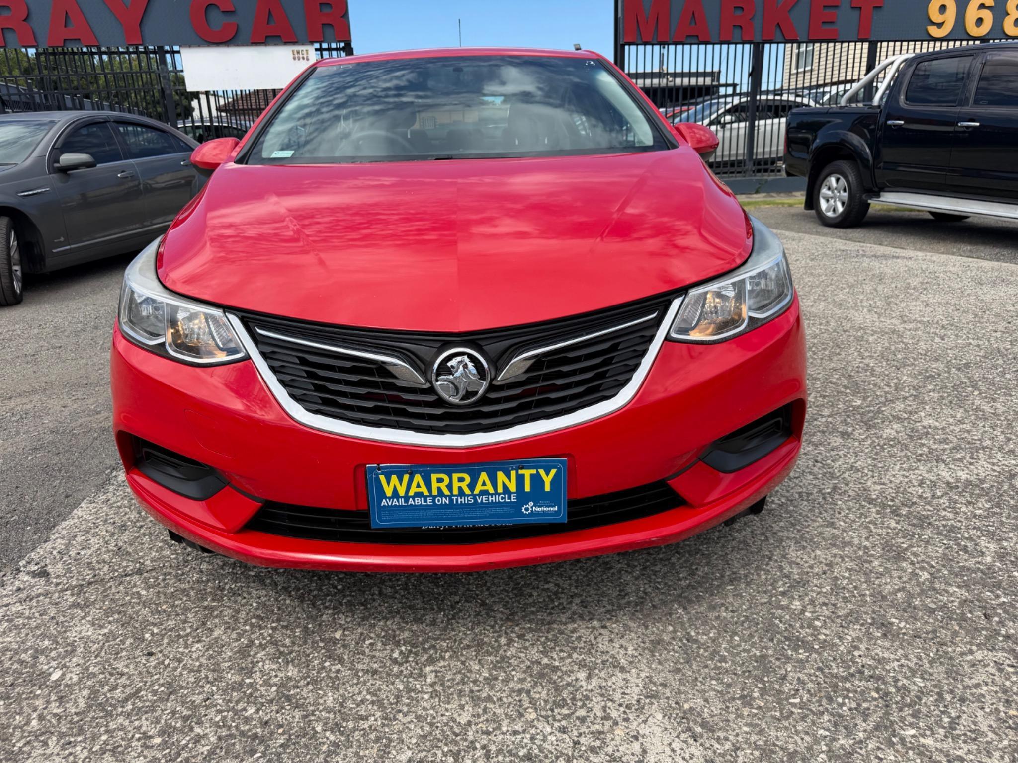 HOLDEN ASTRA LS BL MY17