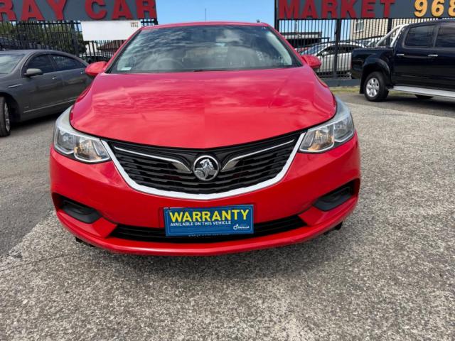 HOLDEN ASTRA LS BL MY17