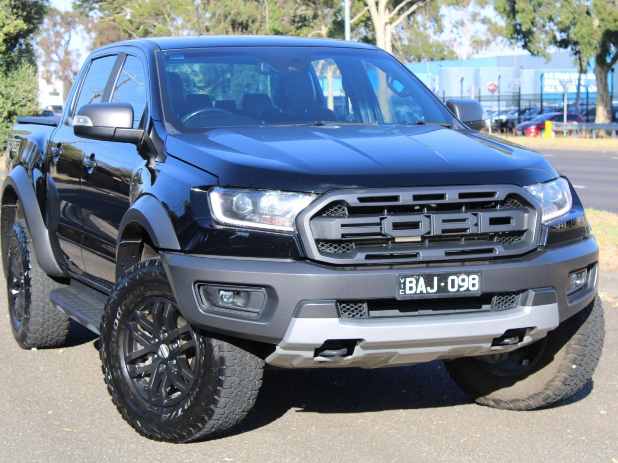 FORD RANGER RAPTOR 2.0 (4X4) PX MKIII MY19