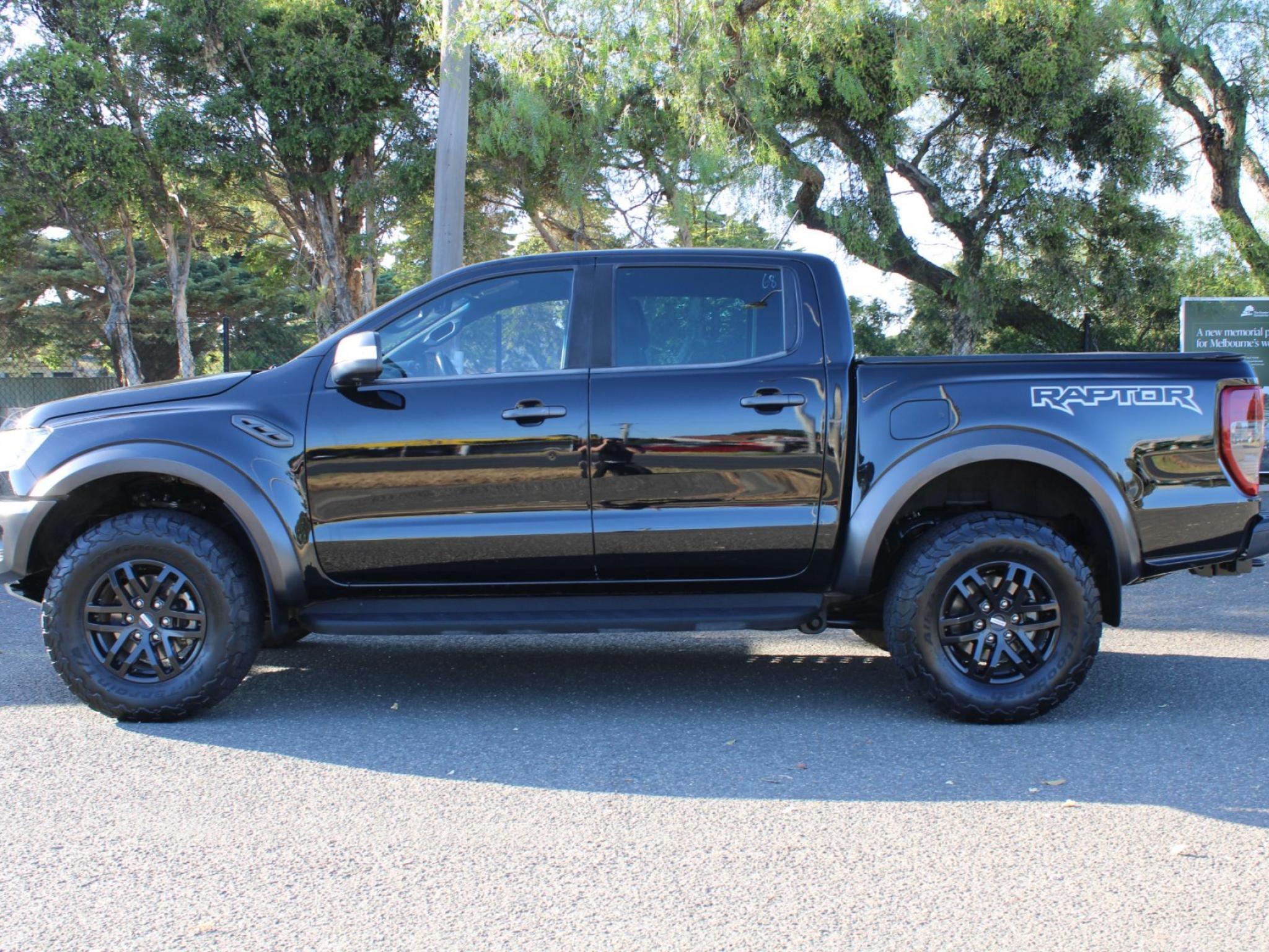 FORD RANGER RAPTOR 2.0 (4X4) PX MKIII MY19