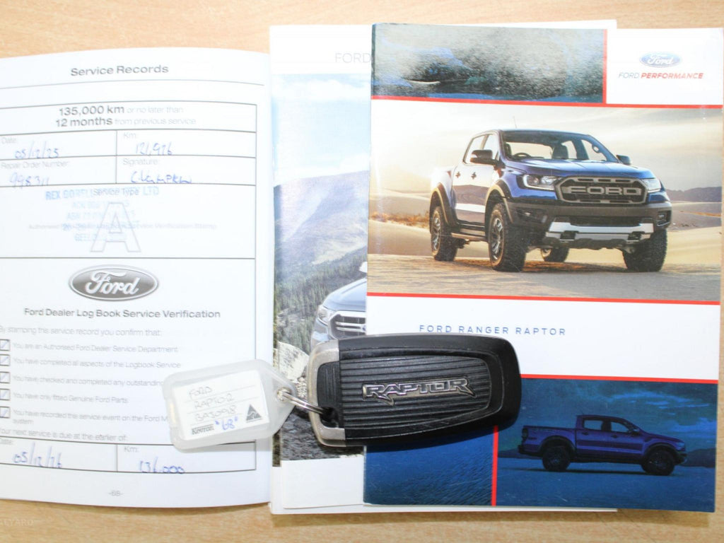 FORD RANGER RAPTOR 2.0 (4X4) PX MKIII MY19