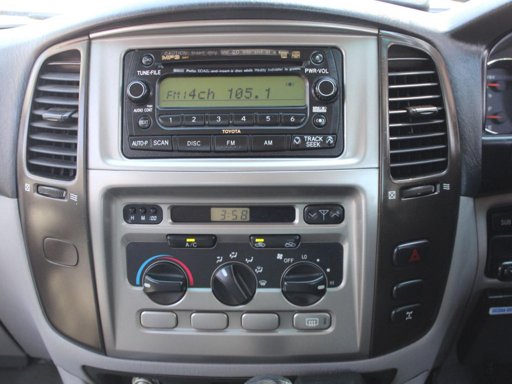 TOYOTA LANDCRUISER GXL (4X4) HDJ100R UPGRADE