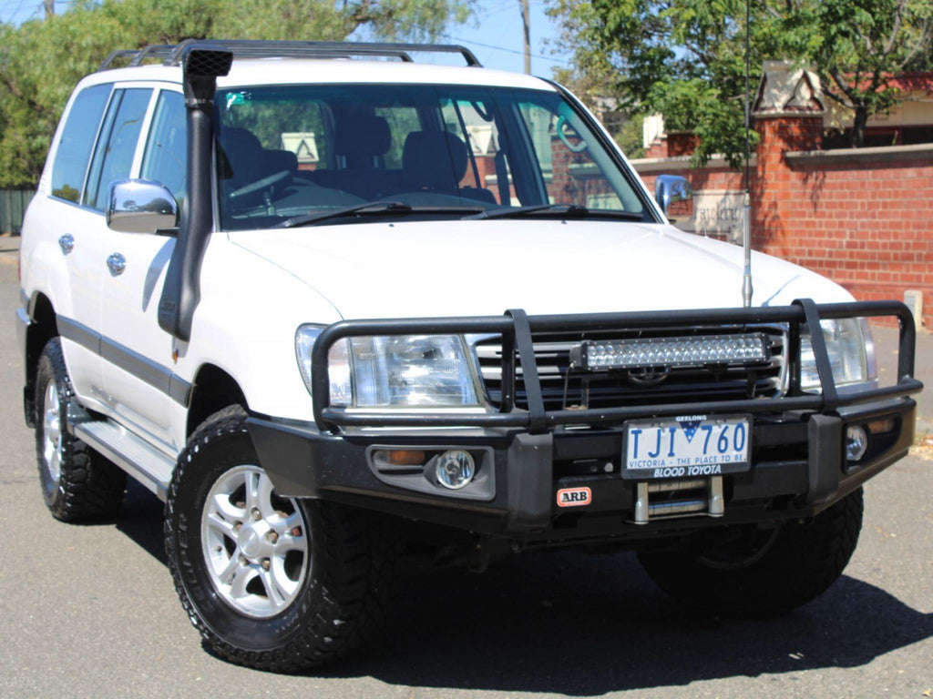 TOYOTA LANDCRUISER GXL (4X4) HDJ100R UPGRADE