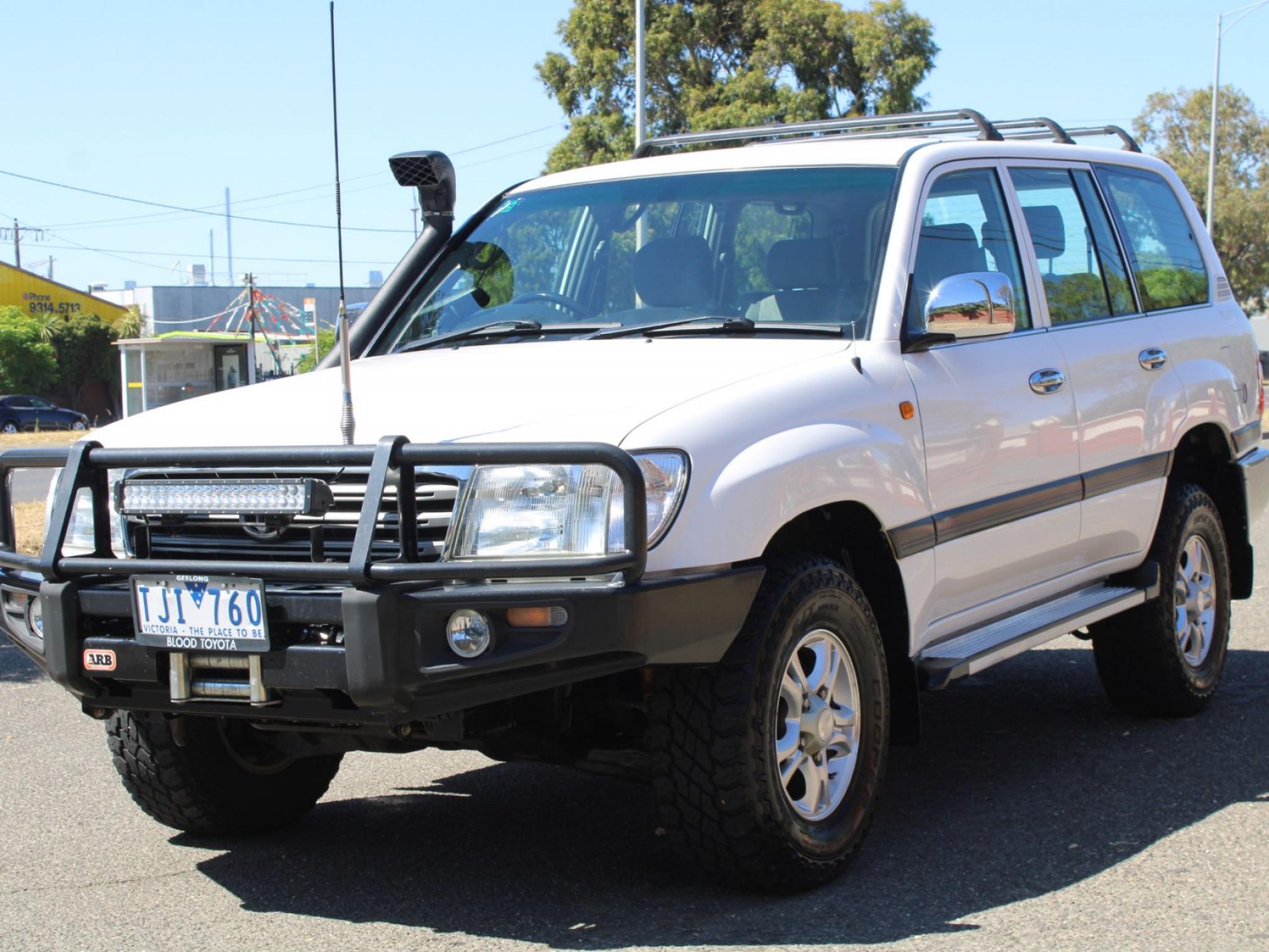 TOYOTA LANDCRUISER GXL (4X4) HDJ100R UPGRADE