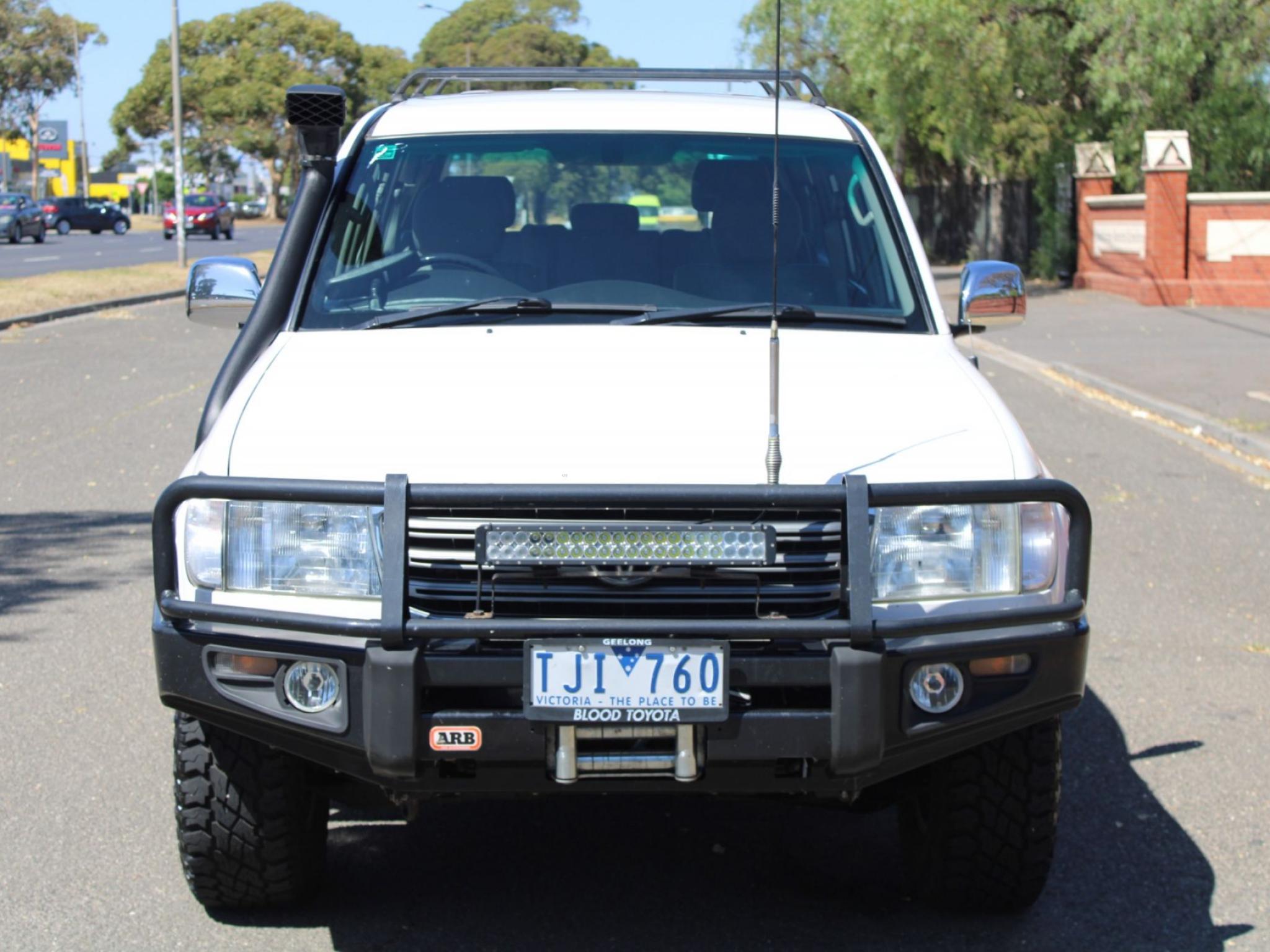 TOYOTA LANDCRUISER GXL (4X4) HDJ100R UPGRADE