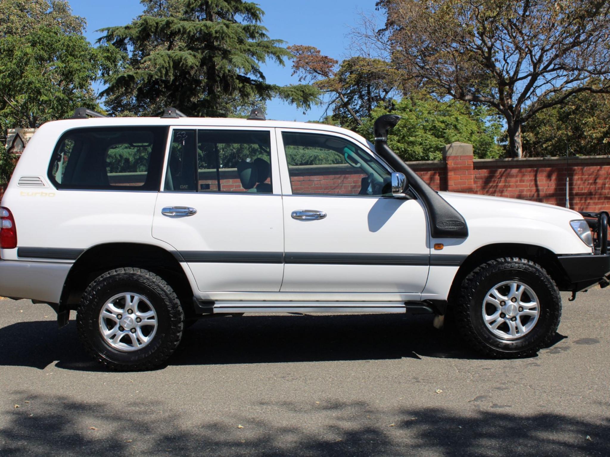 TOYOTA LANDCRUISER GXL (4X4) HDJ100R UPGRADE