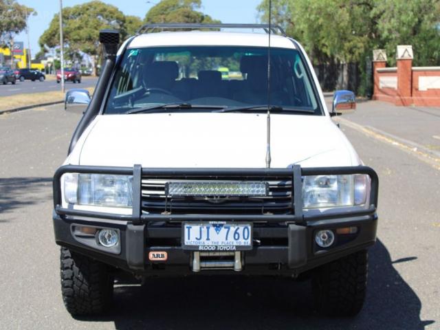 TOYOTA LANDCRUISER GXL (4X4) HDJ100R UPGRADE