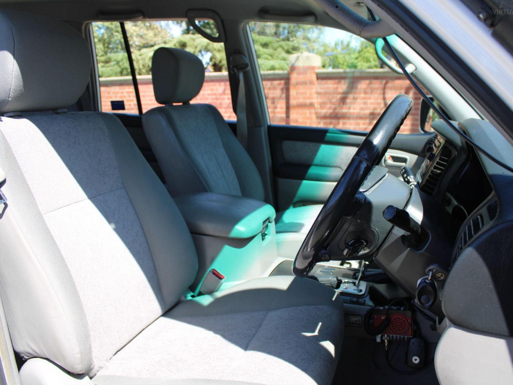 TOYOTA LANDCRUISER GXL (4X4) HDJ100R UPGRADE